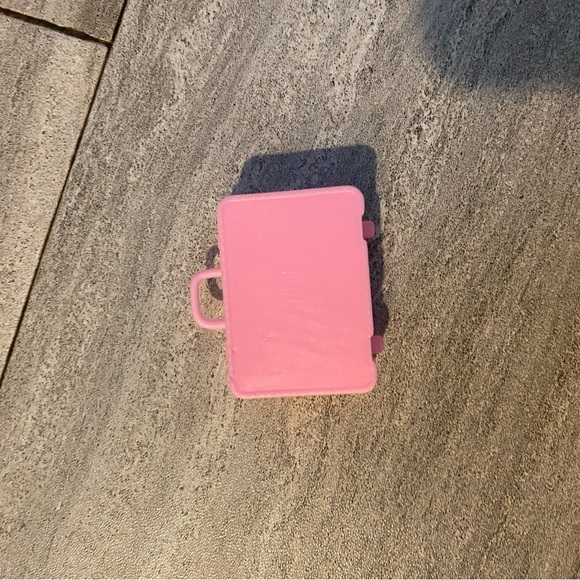 Set Lot 10 Pair Vintage Barbie Ken Doll High Heel Shoes Boots Sneakers Suitcase - Picture 8 of 16